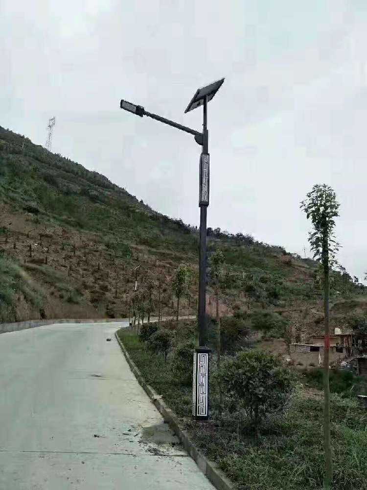 平舆县仿古太阳能路灯